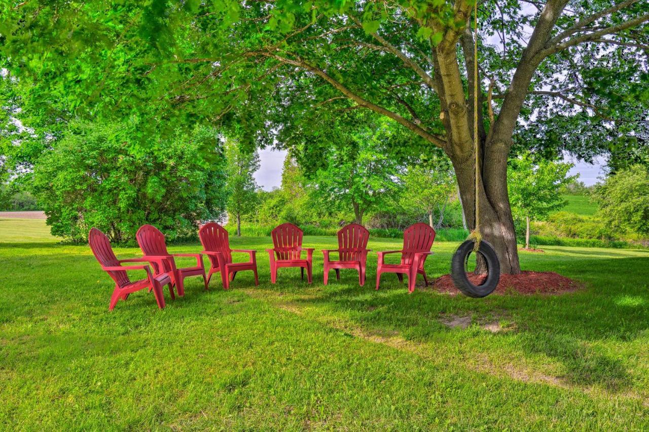 Charming Stanley Home With Yard, 7 Mi To Seneca Lake Geneva Dış mekan fotoğraf